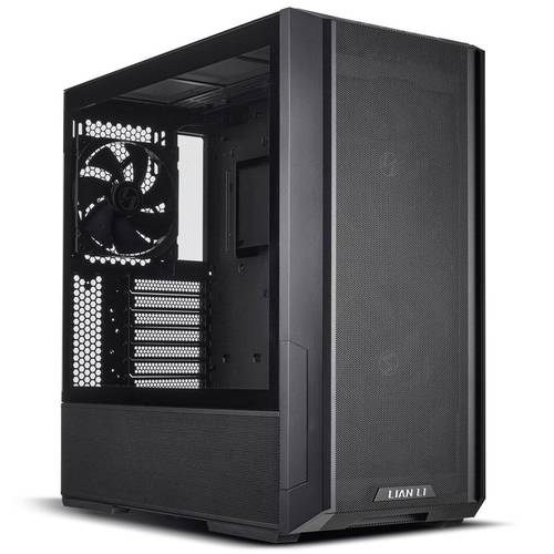 Lian Li LANCOOL 216 Midi-Tower Gaming-Gehäuse Schwarz
