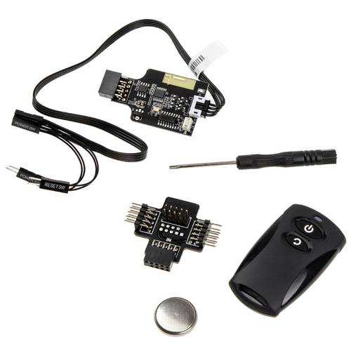 SilverStone ES02-USB - Remote-Netzschalter