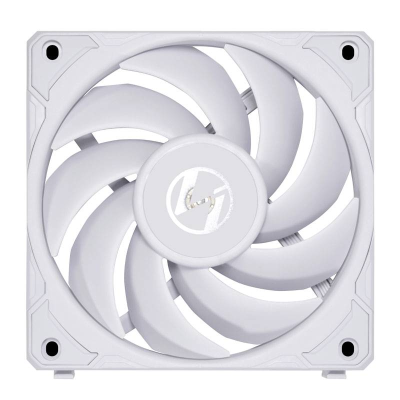 Lian Li UNI FAN P28 PC-Gehäuse-Lüfter Weiß (B x H x T) 120 x 120 x 28 mm