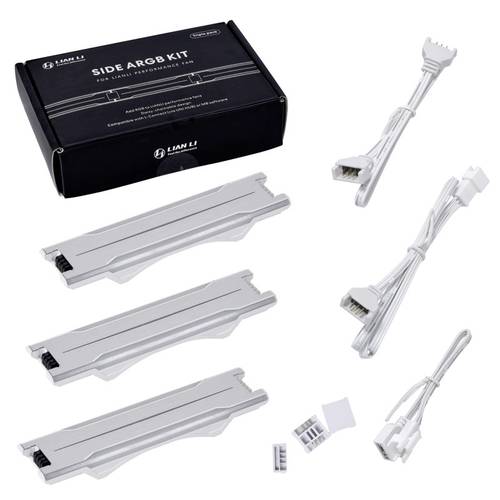 Thumbnail - Lian Li UNI FAN P28 Side ARGB Strip P28ARGB-W LED-Streifen mit Stecker RGB 3 St.