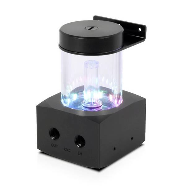 ALPHACOOL - Core 100 Aurora Ausgleichsbehälter D5/VPP Acetal/A schwarz