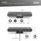 DS-55581 4K-Video-Bar mit Mikrofon, Kamera, LED-Anzeige und Lautsprecher, Anschluss über USB 2.0 Typ A, für Videokonferenzen.