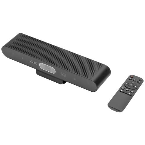 Digitus DS-55581 4K Videokonferenzlösung 3840 x 2160 Pixel Klemm-Halterung, Lautsprecher, Mikrofon, Schnelles Auto-Track...