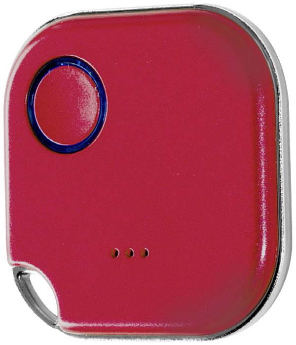 Shelly Shelly BLU Button 1 Red Shelly Fernbedienung, Taster Bluetooth, Wi-Fi