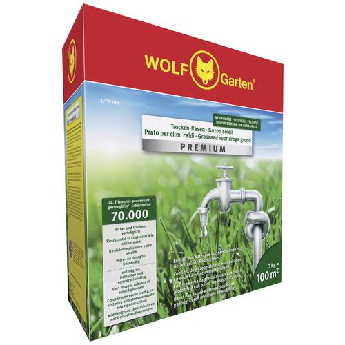 WOLF-Garten 3824642 WOLF-Garten - Trocken Rasen Premium L-TP 100 1 St.