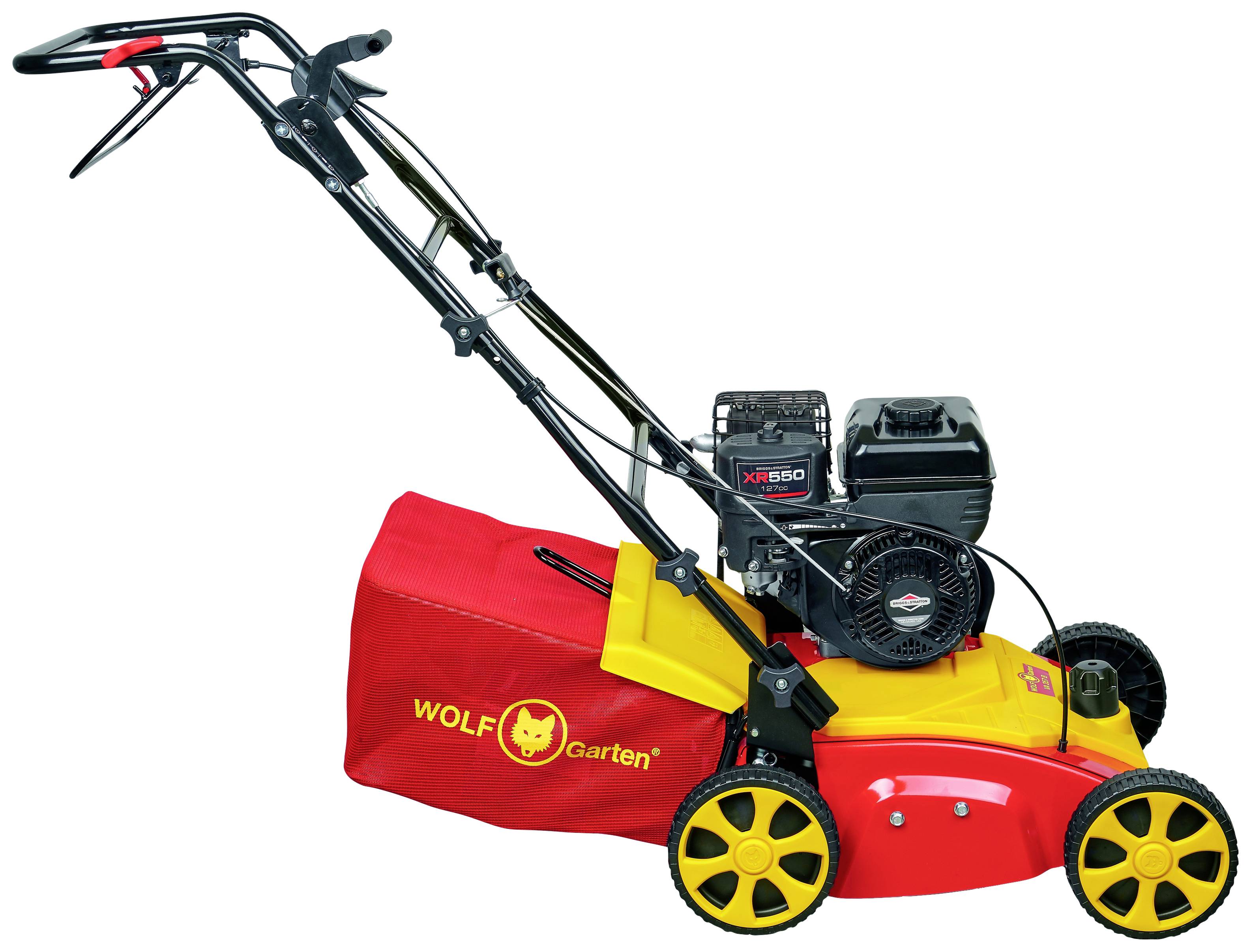 Petrol scarifier VA 357 B red/yellow, 35cm-3