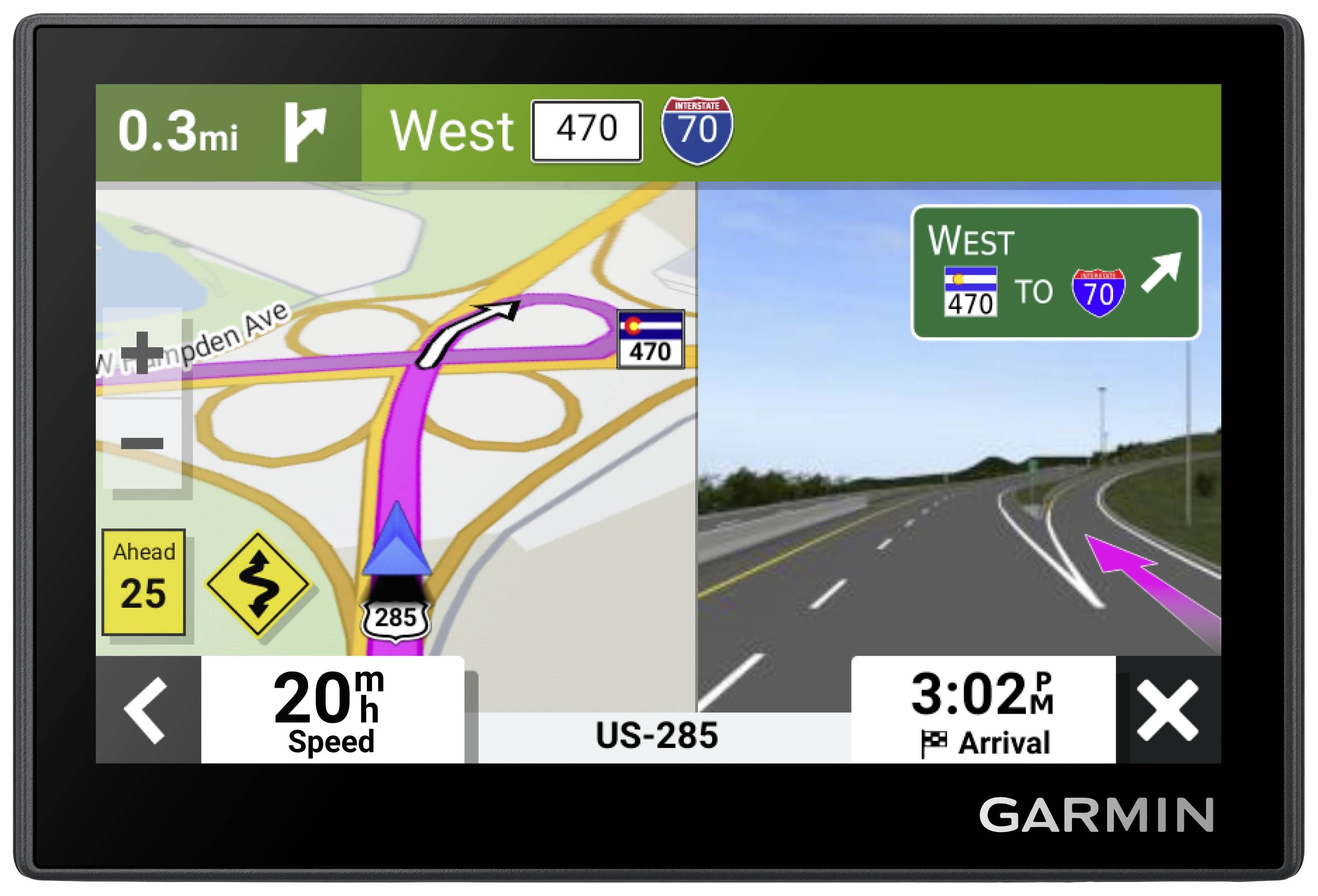 Garmin Drive 53, Ganz Europa, 800 x 480 Pixel, Multitouch, MicroSD (TransFlash), 16 GB, Fixed-1