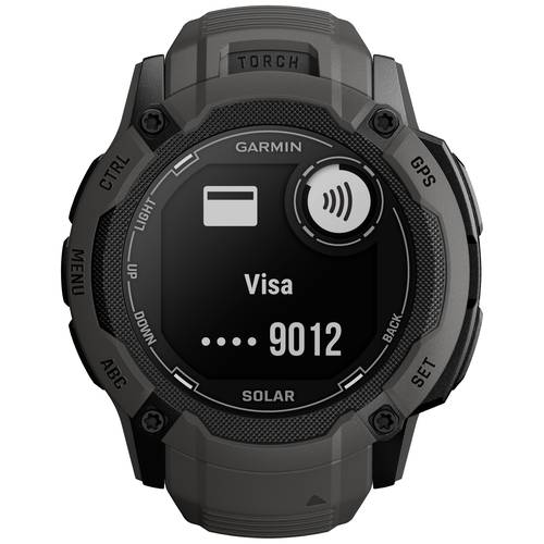 Thumbnail - Garmin INSTINCT® 2X SOLAR Smartwatch Graphit