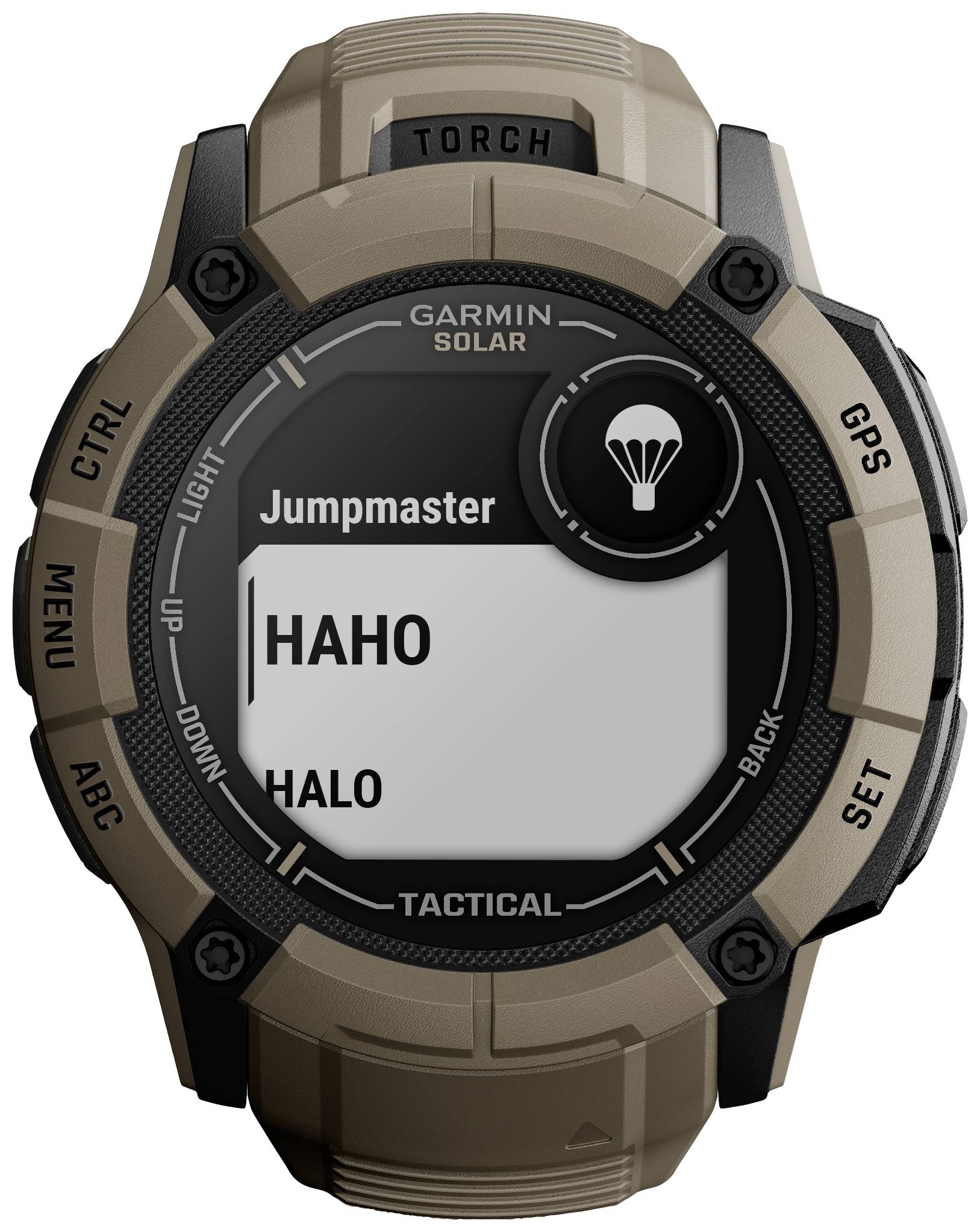 Garmin INSTINCT® 2X SOLAR TACTICAL EDITION Smartwatch Olivgrün