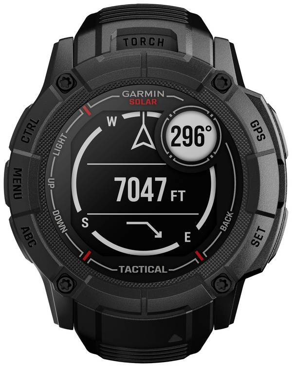 Garmin INSTINCT 2X Smartwatch   Schwarz