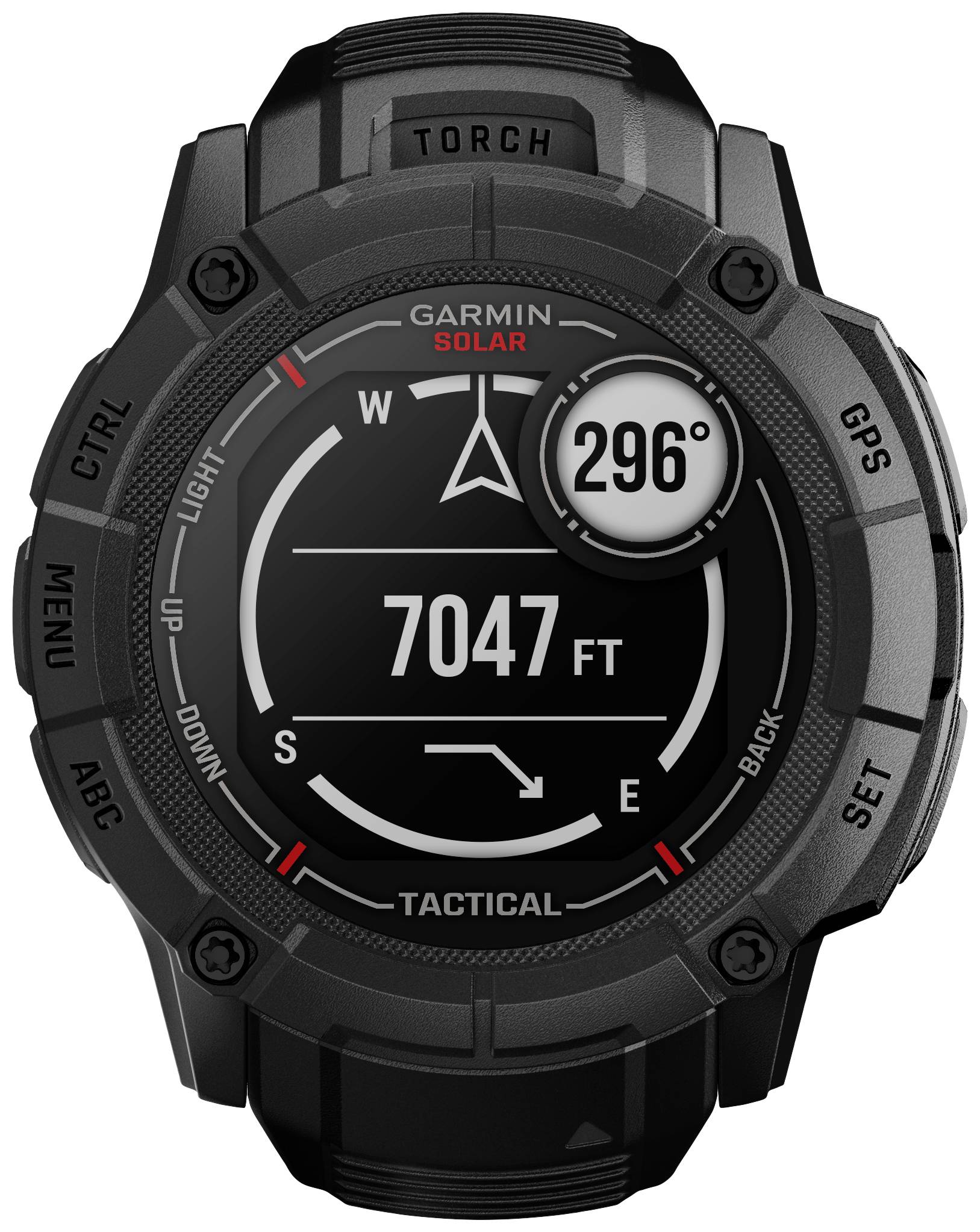 GARMIN Instinct 2X, Solar, Tactical Edition, Black, WW (010-02805-03)