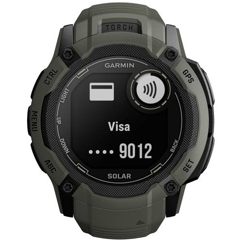 Thumbnail - Garmin INSTINCT® 2X SOLAR Smartwatch Moosgrün