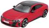 Maisto Audi RS e-tron GT, rot 1:24 Modellauto