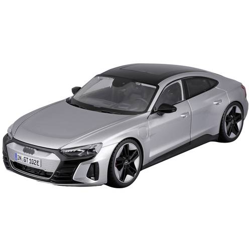 Bburago Audi RS e-tron GT 2022, silber 1:18 Modellauto