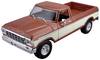 Maisto Ford F150 Pick-Up 1979, braun/crème 1:18 Modellauto
