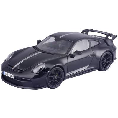 Maisto Porsche 911 GT3 2023, schwarz 1:18 Modellauto