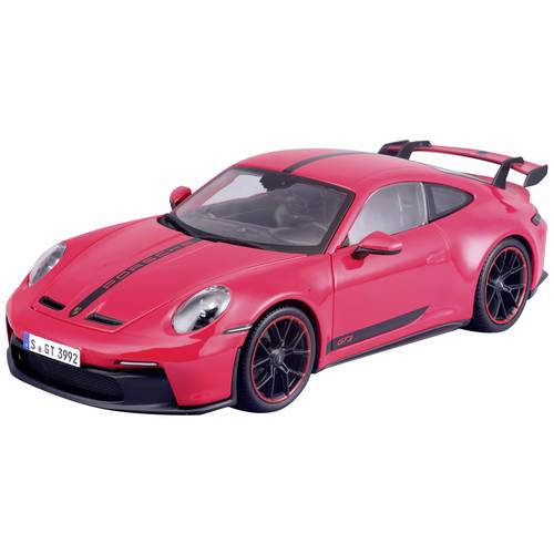 Thumbnail - Maisto Porsche 911 GT3 2023, rot 1:18 Modellauto