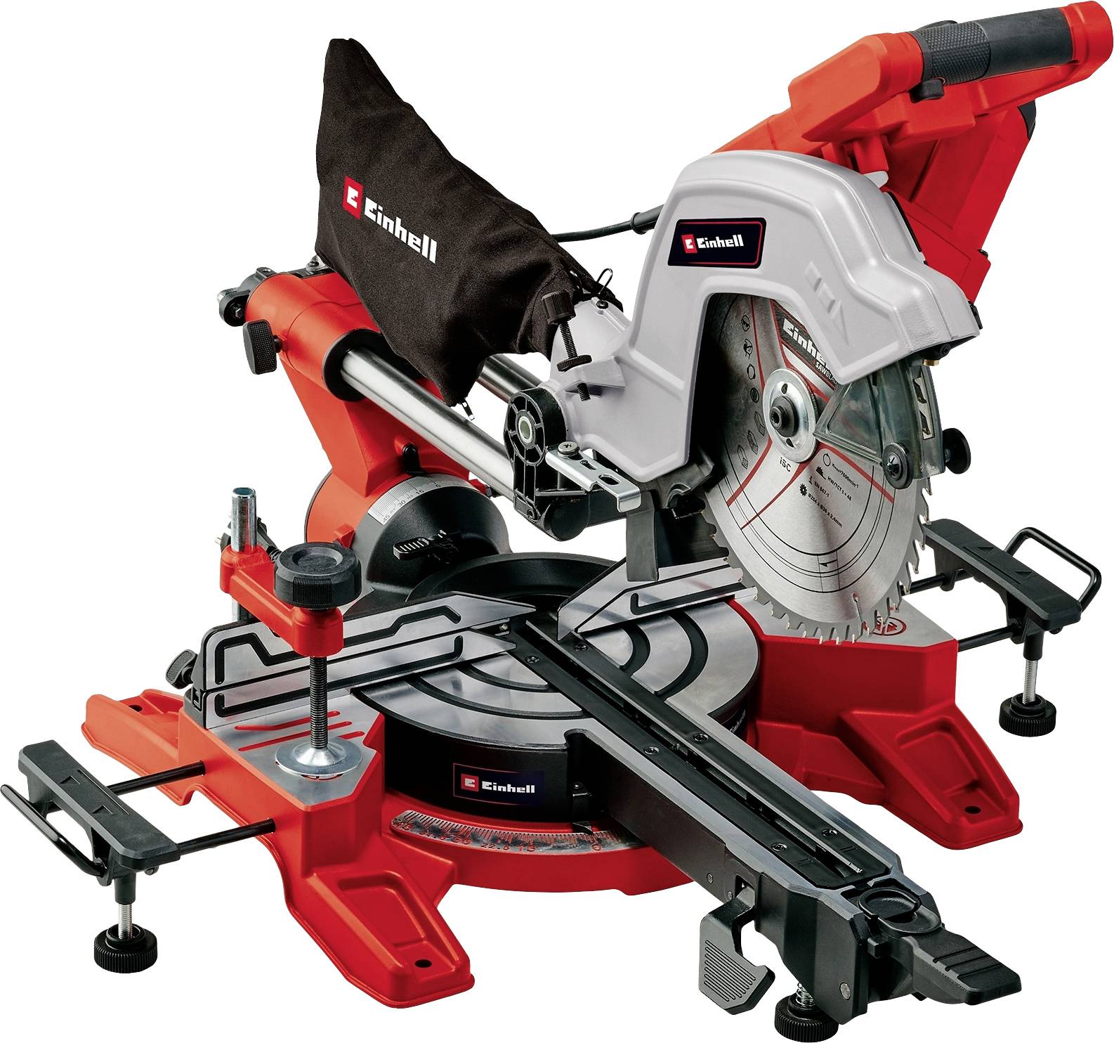 Einhell TE-SM 10 L Dual Kap-/gersåg 1800 W 254 mm