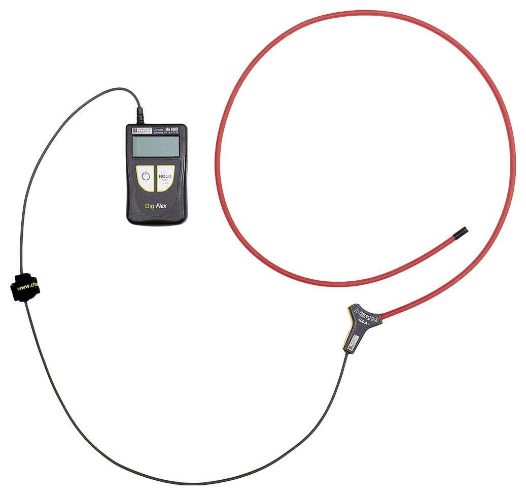 Ein digitales Verlegegerät mit einem roten Kabel, verwendet in der Elektroinstallation zur Ortung von Leitungen in Wänden und Böden.