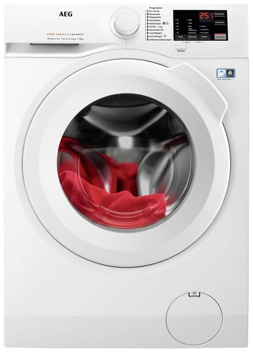 AEG LAVAMAT L6FBA51680-0