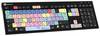 Logickeyboard Adobe Premiere Pro CC Kabelgebunden Tastatur Deutsch, QWERTZ Schwarz Multimediatasten, USB-Hub, Geräuscharme Tasten