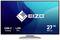 Ein Monitor mit 27 Zoll Bildschirmdiagonale. Auf dem Bildschirm steht 'EIZO', daneben 'USB-C Docking' und 'LAN Port'.