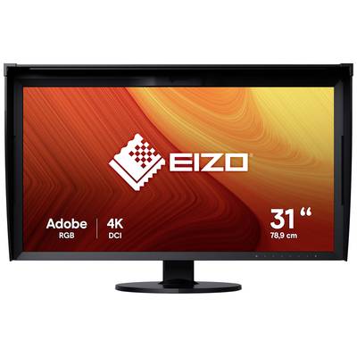 EIZO CG319X LED-Monitor  EEK G (A - G) 79 cm (31.1 Zoll) 4096 x 2160 Pixel 17:9 9 ms DisplayPort, HDMI®, USB 3.2 Gen 1 (