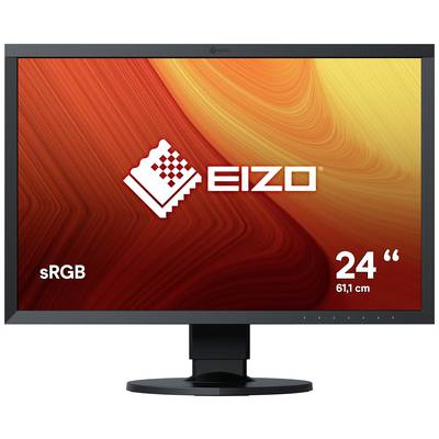 EIZO CS2410 LED-Monitor  EEK G (A - G) 61.2 cm (24.1 Zoll) 1920 x 1200 Pixel 16:10 14 ms DisplayPort, HDMI®, DVI, USB-B,