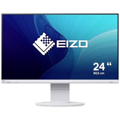 EIZO EV2460-WT LED-Monitor  EEK B (A - G) 60.5 cm (23.8 Zoll) 1920 x 1080 Pixel 16:9 5 ms VGA, DVI, DisplayPort, HDMI®, 
