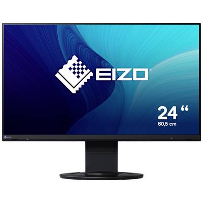EIZO EV2460-BK LED-Monitor EEK B (A - G) 60.5 cm (23.8 Zoll) 1920 x 1080 Pixel 16:9 5 ms VGA, DVI, DisplayPort, HDMI®, K