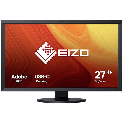 Thumbnail - EIZO CS2731 LED-Monitor EEK G (A - G) 68.6 cm (27 Zoll) 2560 x 1440 Pixel 16:9 16 ms DVI, DisplayPort, HDMI®, USB-B, USB...