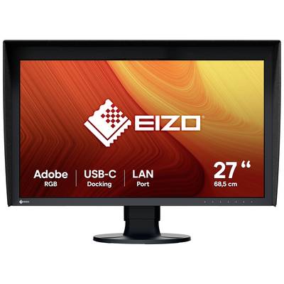 EIZO CG2700S LED-Monitor  EEK E (A - G) 68.6 cm (27 Zoll) 2560 x 1440 Pixel 16:9 19 ms HDMI®, USB-C®, DisplayPort, USB 2
