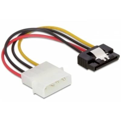 Delock - Netzteil - SATA-Stromstecker (M) zu interne Stromversorgung, 4-polig (M)