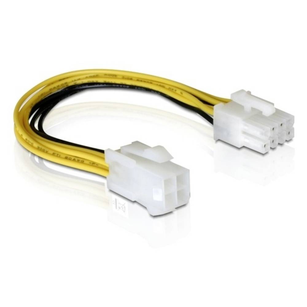 DeLOCK Cable PCI Express Power 8pin EPS > 4pin ATX-P4 (82405)