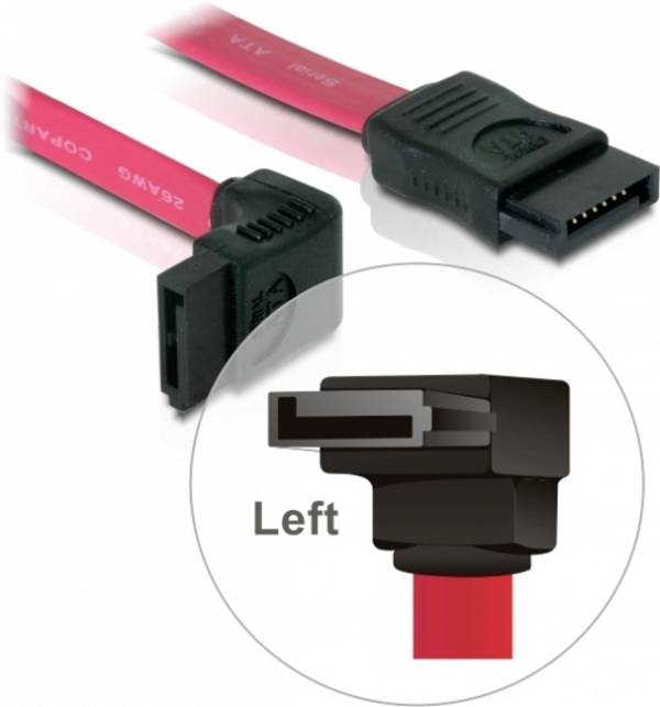 Delock - SATA-Kabel - Serial ATA 150/300 - SATA (W)