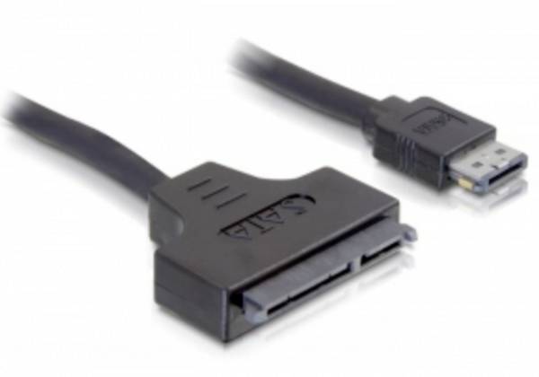 Delock - Power Over eSATA-Kabel - 11-poliger USB/eSATA (5/12V)