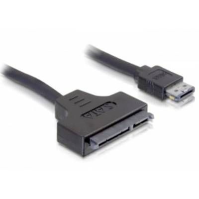 Delock - Power Over eSATA-Kabel - 11-poliger USB/eSATA (5/12V)