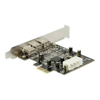 Delock PCI Express card FireWire A / B PCI-Express Karte PCIe
