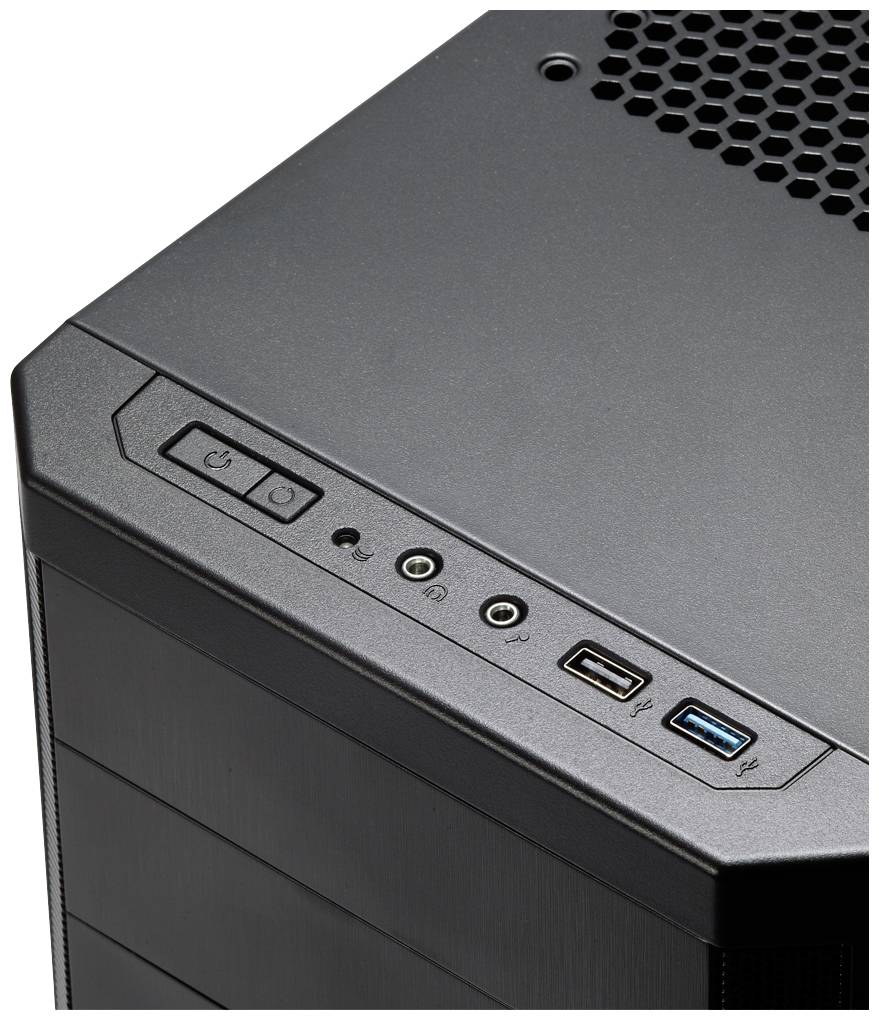 Fractal Design Core 2300 - Tower - ATX - ohne Netzteil (ATX)-3