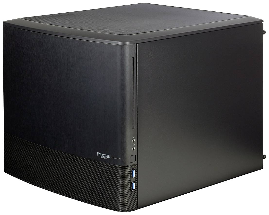 Fractal Design Node 804 HTPC PC-Gehäuse Schwarz