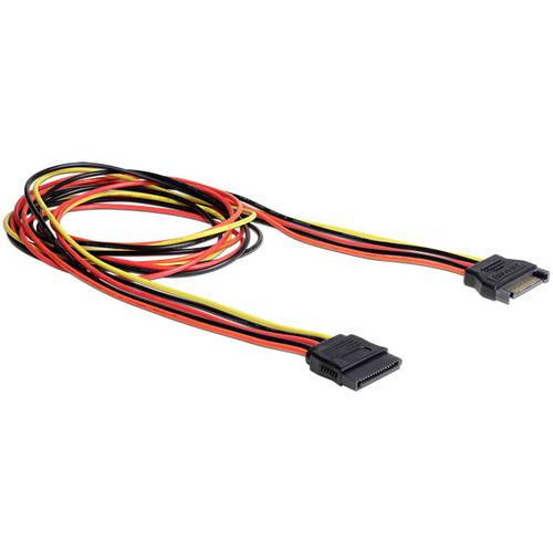 Thumbnail - Delock - Spannungsversorgungs-Verlängerungskabel - SATA-Stromstecker (W)
