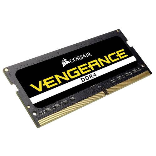Thumbnail - Corsair 32GB (2x16GB) DDR4 Laptop-Arbeitsspeicher Modul DDR4 32 GB 2 x 16 GB 2666 MHz 260pin SO-DIMM CMSX32GX4M2A2666C18