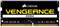 'Corsair Vengeance DDR4 RAM-Modul in Schwarz und Gelb, mit Speicherchip-Layout sichtbar. Geeignet für PC-Aufrüstungen und Leistungsverbesserung.'