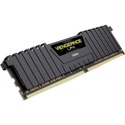 Corsair Vengeance LPX PC-Arbeitsspeicher Modul DDR4 16 GB 1 x 16 GB Non-ECC 2666 MHz 288pin DIMM CL16 CMK16GX4M1A2666C16