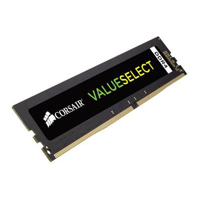 Ein DDR4 RAM-Modul von Corsair mit der Aufschrift 'VALUE SELECT'.