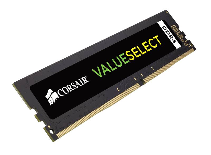 DDR4 Arbeitsspeichermodul der Marke Corsair, Modell ValueSelect.