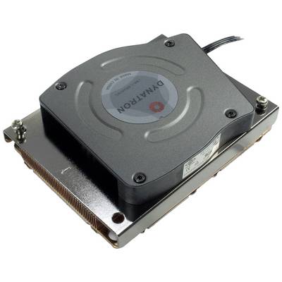 Luftkühler für Computerprozessoren, bestehend aus einem Kühlkörper und einem Lüfter, zur Wärmeableitung und Kühlung.