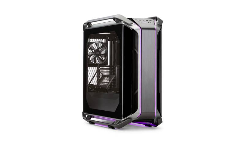 Cooler Master Cosmos C700M - Tower - E-ATX - Seitenteil mit Fenster (gehärtetes Glas)-3