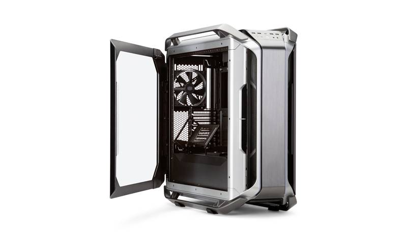 Cooler Master Cosmos C700M - Tower - E-ATX - Seitenteil mit Fenster (gehärtetes Glas)-4