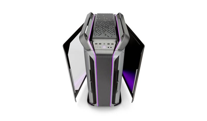 Cooler Master Cosmos C700M - Tower - E-ATX - Seitenteil mit Fenster (gehärtetes Glas)-14